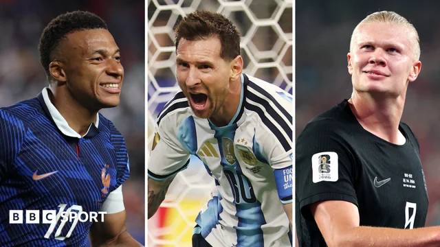 Messi, Haaland, Ronaldo, Kane dan Mbappe Siap Runtuhkan Rekam Jejak Piala Dunia 2026?