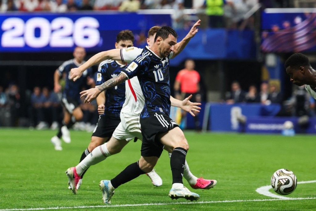 Inggris dari Argentina 