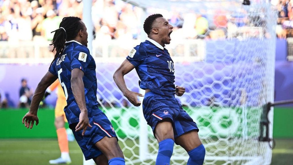 Prancis vs Paraguay
