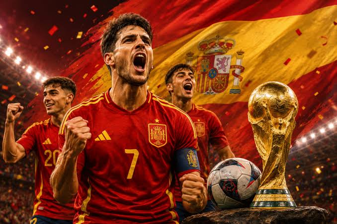 Spanyol di Sepak Bola
