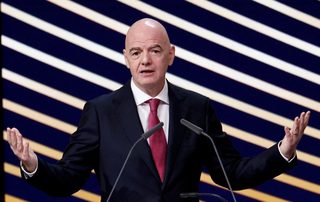 Gianni Infantino 