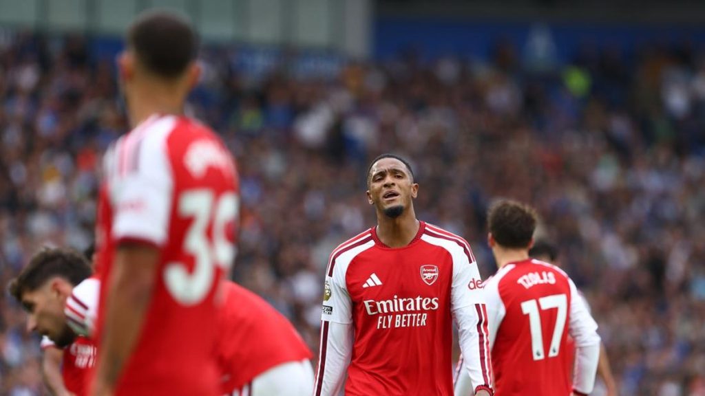 Arsenal dari Brighton 