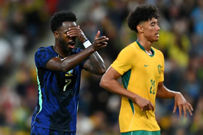 Hasil Australia vs Brasil: Sempat Unggul, Kalah 4-2