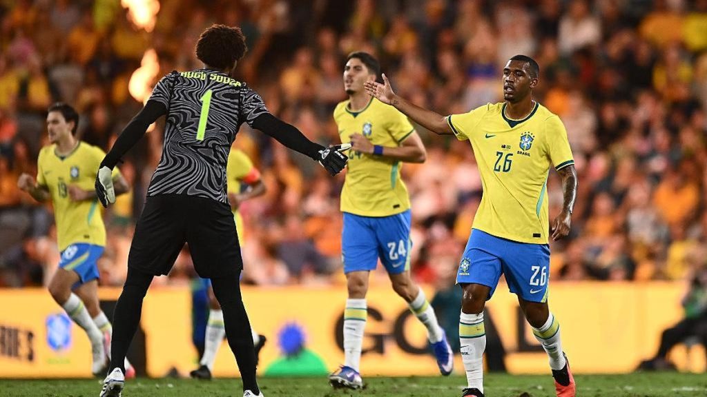 Australia vs Brasil