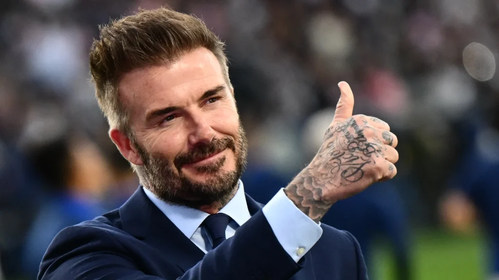 David Beckham 