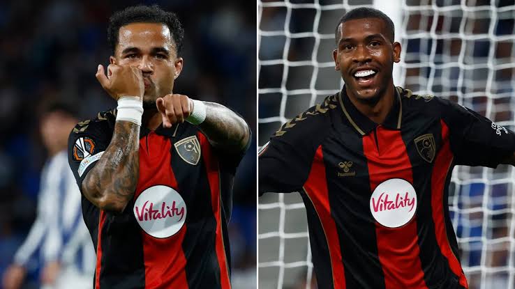 Kluivert dan Rayan Bawa Bournemouth Kalahkan Real Sociedad