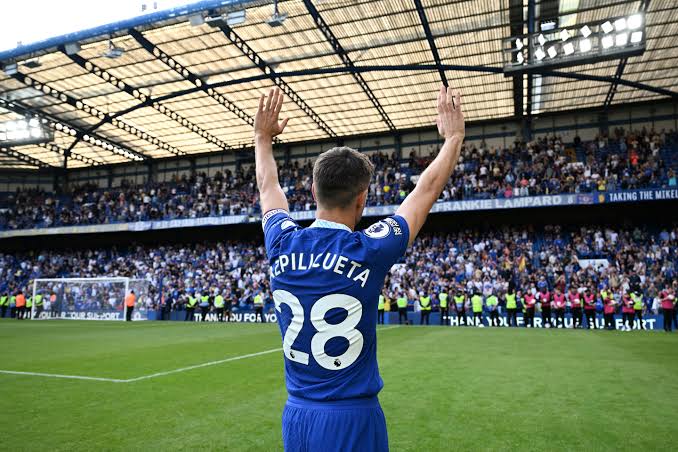 Cesar Azpilicueta 