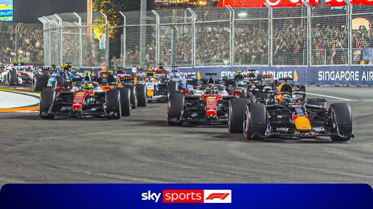 Singapore GP dan Liga Inggris