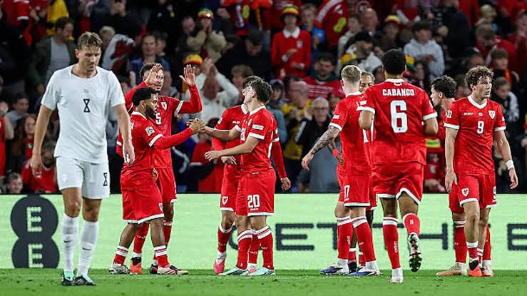 Wales atas Norwegia